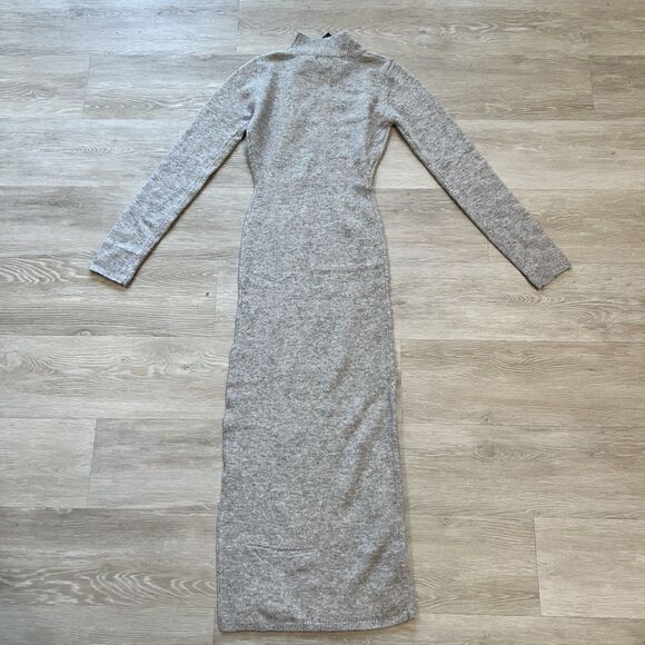 Pretty Little Things Knit Cut Out Maxi Dress Sweater Women's-Size S - Picture 2 of 6